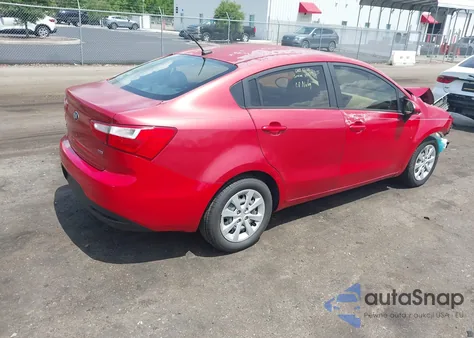 2013 Kia Rio Lx from USA, damaged, VIN KNADM4A38D6291093